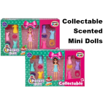 Pocket Sized Scented Doll Set - 14 Piece